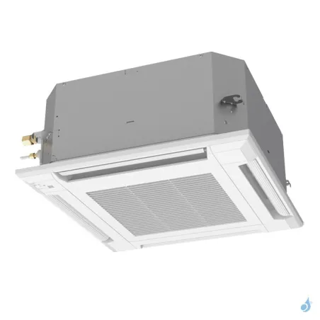 Penta split FUJITSU Cassette KV AOEG36KBTA5 9.5kW tailles 20 + 20 + 20 + 25 + 25 AUXG07KVLA (x3) + AUXG09KVLA (x2)