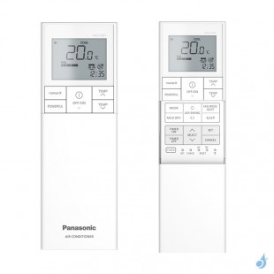 Climatiseur PANASONIC Etherea Blanc Mat 2.0kW CS-Z20ZKEW + CU-Z20ZKE Mono split WiFi Mural Inverter PAC air-air Confort