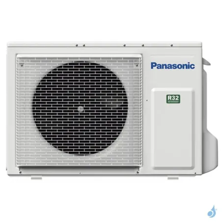 Climatiseur PANASONIC Etherea Blanc Mat 7.1kW CS-Z71ZKEW + CU-Z71ZKE Mono split WiFi Mural Inverter PAC air-air Confort