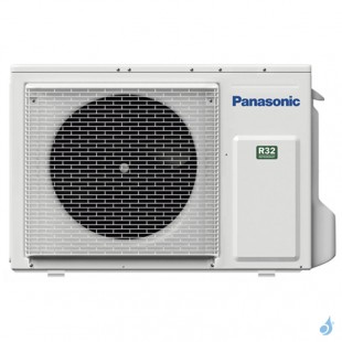 Climatiseur PANASONIC Etherea Gris Argenté 5.0kW CS-XZ50ZKEW + CU-Z50ZKE Mono split WiFi Mural Inverter PAC air-air Confort