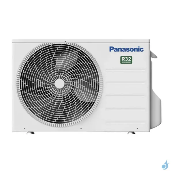 Climatiseur PANASONIC Etherea Gris Graphite 2.0kW CS-XZ20ZKEW-H + CU-Z20ZKE Mono split WiFi Mural Inverter PAC air-air Confort