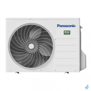 Climatiseur PANASONIC CS-TZ50ZKEW + CU-TZ50ZKE 5.0kW Serie TZ Compact WiFi PAC air-air Inverter Réversible Silencieuse