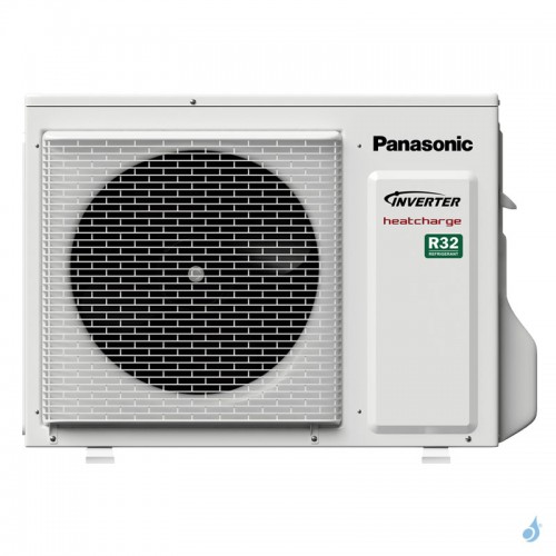 Climatiseur mono split PANASONIC 2.5kW CS-VZ9SKE + CU-VZ9SKE Heatcharge PAC air-air Réversible Silencieuse Spécial Chauffage