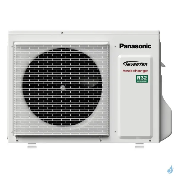 Climatiseur mono split PANASONIC 3.5kW CS-VZ12SKE + CU-VZ12SKE Heatcharge PAC air-air Réversible Silencieuse Spécial Chauffage