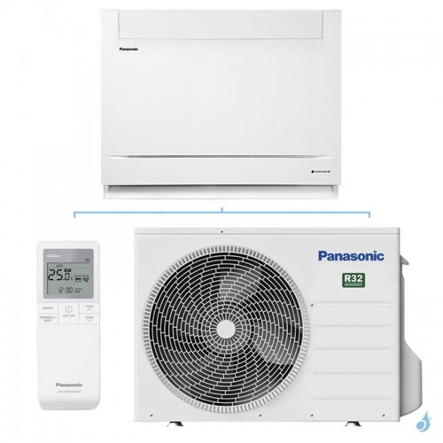 Climatiseur PANASONIC Console UFE 3.5kW CS-Z35UFEAW + CU-Z35UBEA PAC air-air Réversible Silencieuse Mono split Inverter