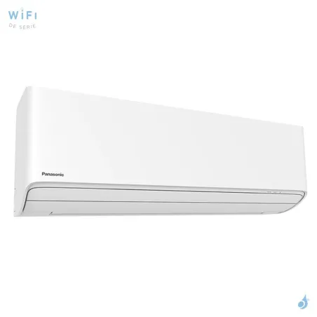 Climatiseur PANASONIC CS-Z35YKEA-1 + CU-Z35YKEA-1 3.5kW WiFi de série Mural YKEA  pour salles de serveurs