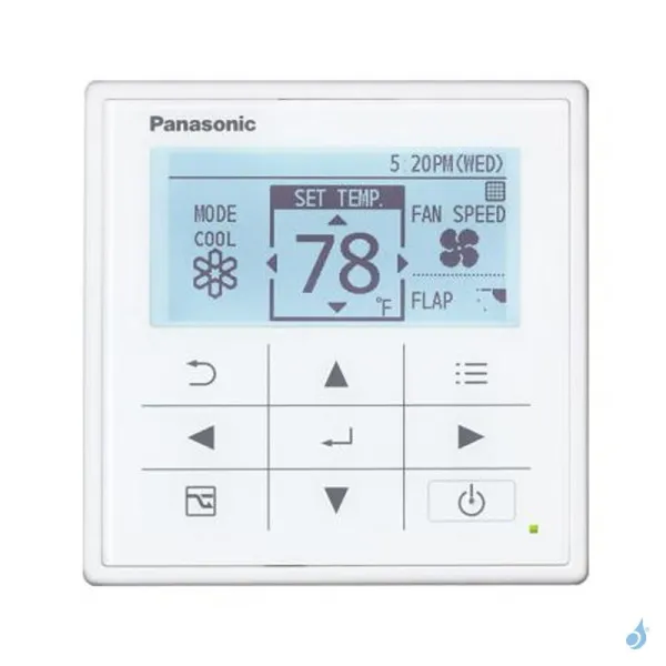 Climatiseur PANASONIC CS-Z35YKEA-1 + CU-Z35YKEA-1 3.5kW WiFi de série Mural YKEA  pour salles de serveurs