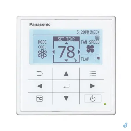 Climatiseur PANASONIC CS-Z35YKEA-1 + CU-Z35YKEA-1 3.5kW WiFi de série Mural YKEA  pour salles de serveurs
