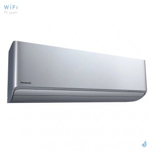 Climatiseur Panasonic Etherea gris argenté CS-XZ20ZKEW 2.0kW Mural Multi Split Inverter WiFi de série