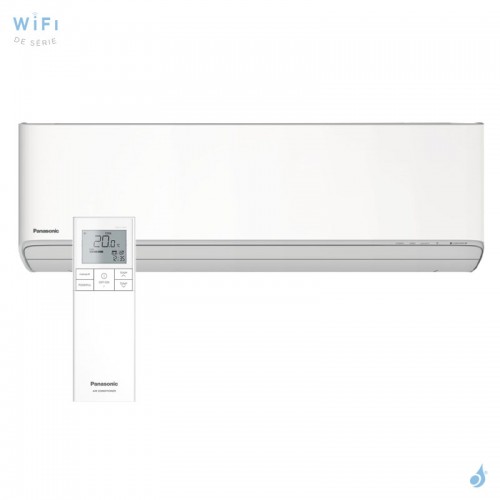 Climatiseur Panasonic Etherea blanc mat CS-Z20ZKEW 2.0kW Mural Multi Split Inverter WiFi de série