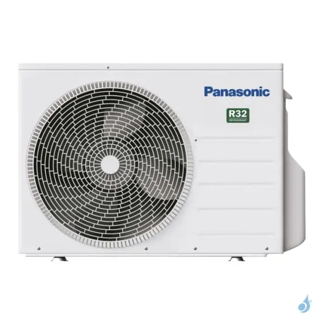 Climatiseur bi split PANASONIC Etherea CU-2Z35TBE 3.5kW tailles 16 + 20 Blanc Mat WiFi de série CS-MZ16ZKE + CS-Z20ZKEW