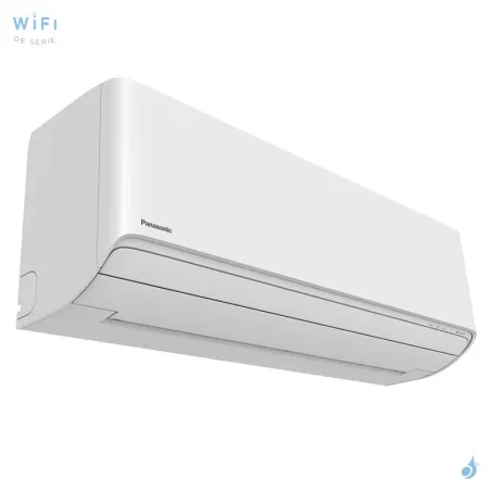Climatiseur bi split PANASONIC Etherea Blanc CU-2Z41CBE 4.1kW tailles 16 + 25 WiFi de série CS-MZ16CKE + CS-Z25CKEW