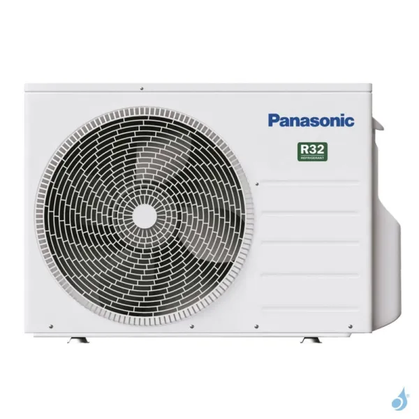 Climatiseur bi split PANASONIC Etherea CU-2Z50TBE 5.0kW tailles 25 + 35 Argent WiFi de série CS-XZ25ZKEW + CS-XZ35ZKEW
