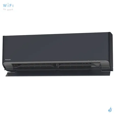 Climatiseur bi split PANASONIC Etherea Graphite CU-2Z41CBE 4.1kW tailles 20 + 25 WiFi de série CS-XZ20CKEW-H + CS-XZ25CKEW-H