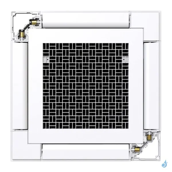 Climatiseur bi split PANASONIC Cassette PY3 CU-2Z50TBE 5.0kW tailles 25 + 25 Cassette 4 voies 60x60 S-25PY3E + S-25PY3E