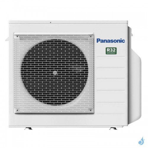 Quadri split PANASONIC Etherea Blanc CU-4Z68TBE 6.8kW tailles 16 + 16 + 20 + 20 WiFi de série CS-MZ16ZKE (x2) + CS-Z20ZKEW (x2)