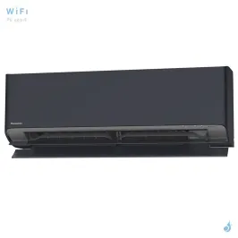 Quadri split PANASONIC Etherea CU-4Z68TBE 6.8kW tailles 25 + 25 + 25 + 25 Graphite WiFi CS-XZ25ZKEW-H (x4) 2
