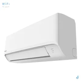 Quadri split PANASONIC Mural TZ CU-4Z80TBE 8kW tailles 16 + 16 + 16 + 25 WiFi de série CS-MTZ16ZKE (x3) + CS-TZ25ZKEW 2