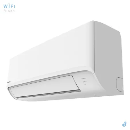 Quadri split PANASONIC Mural TZ CU-4Z80TBE 8kW tailles 16 + 16 + 16 + 50 WiFi de série CS-MTZ16ZKE (x3) + CS-TZ50ZKEW