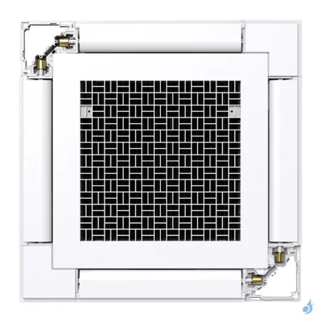 Quadri split PANASONIC Cassette PY3 CU-4Z80TBE 8kW tailles 20 + 20 + 20 + 20 Cassette 4 voies 60x60 S-M20PY3E (x4)