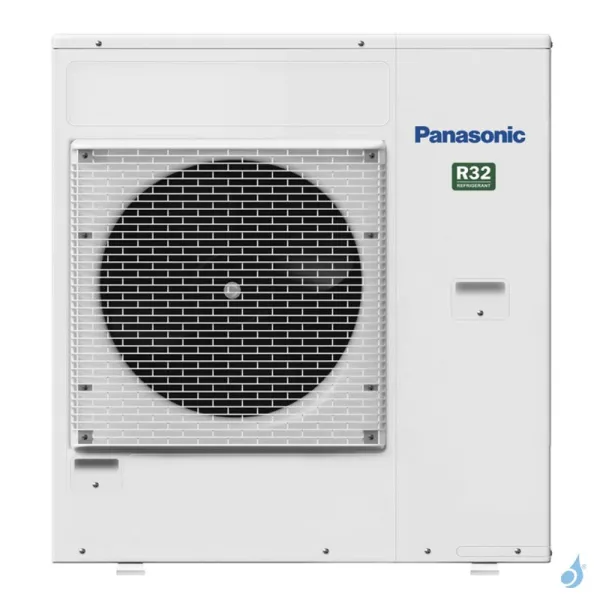 Penta split Etherea Argent CU-5Z90TBE 9kW tailles 20 + 25+ 25 + 25 + 35 Panasonic CS-XZ20ZKEW + CS-XZ25ZKEW (x3) + CS-XZ35ZKEW