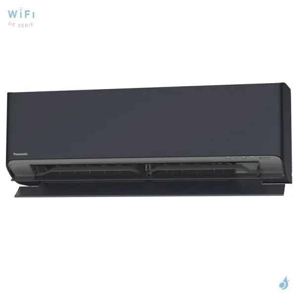 Penta split Etherea Graphite CU-5Z90TBE 9kW tailles 20 + 20 + 20 + 25 + 25 Panasonic CS-XZ20ZKEW-H (x3) + CS-XZ25ZKEW-H (x2)