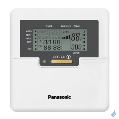 Penta split PANASONIC Gainable UD3 CU-5Z90TBE 9kW tailles 20 + 20 + 20 + 25 + 25 CS-MZ20UD3EA (x3) + CS-Z25UD3EAW (x2)