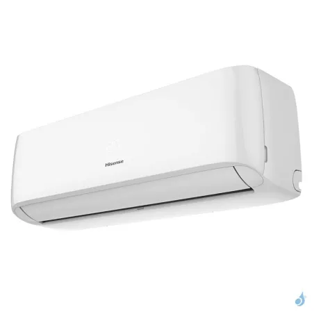 Climatisation mono split HISENSE Mural Easy Smart 3.5kW CA35MR05G + CA35MR05W PAC air/air Inverter Silencieuse