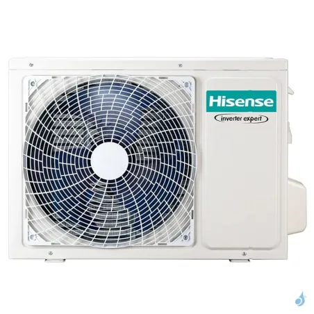 Climatisation mono split HISENSE Mural Easy Smart 5kW CA50XS1GG + CA50XS1GW PAC air/air Inverter Silencieuse