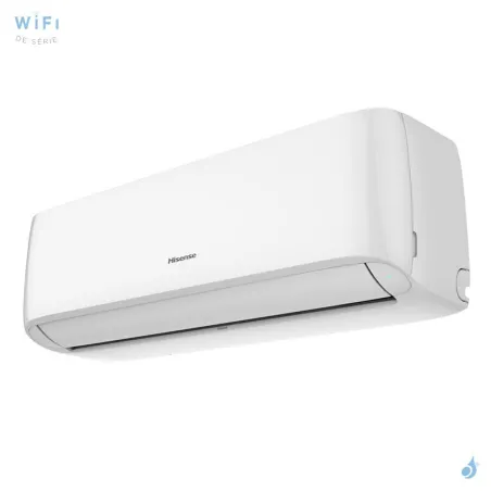 Climatiseur mono split HISENSE Mural Hi-Comfort 7kW CF70BT04G + CF70BT04W WiFi de série PAC air/air Inverter Silencieuse