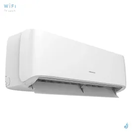 Climatiseur mono split HISENSE Mural Hi-Comfort 7kW CF70BT04G + CF70BT04W WiFi de série PAC air/air Inverter Silencieuse 2