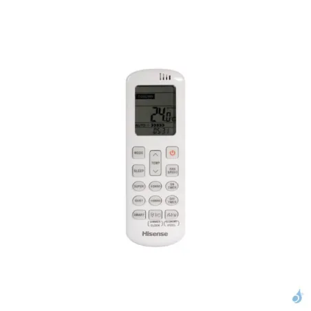 Climatiseur mono split HISENSE Mural Hi-Comfort 7kW CF70BT04G + CF70BT04W WiFi de série PAC air/air Inverter Silencieuse