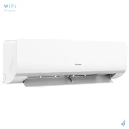 Climatiseur mono split HISENSE Mural New Energy 5kW KC50BS01G + AS50BS01W WiFi de série PAC air/air Inverter Silencieuse 2