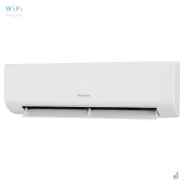 Climatiseur mono split HISENSE Mural Energy Ultra 5kW KE50BS01G + AS50BS01W WiFi de série PAC air/air Inverter Silencieuse 2