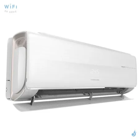 Climatiseur mono split HISENSE Mural Fresh Master 2.5kW QF25XW00G + QF25XW00W WiFi de série PAC air/air Inverter Silencieuse