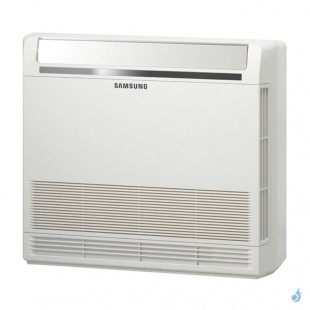 Climatiseur SAMSUNG console 2.6kW Mono Split AC026RNJDKG + AC026RXADKG PAC air-air réversible silencieuse