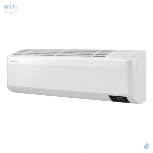 Climatiseur SAMSUNG Windfree Avant 3.5kW AR12TXEAAWKNEU + AR12TXEAAWKXEU Mono Split Wifi de série PAC air-air réversible