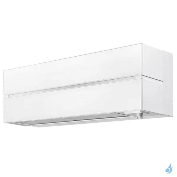 Tri split Mitsubishi MSZ-LN Blanc MXZ-3F54VF4 5.4kW tailles 25 + 25 + 25 MSZ-LN25VG2V (x3) Mural Design de Luxe WiFi
