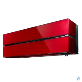 Tri split Mitsubishi MSZ-LN Rouge MXZ-3F54VF4 5.4kW tailles 25 + 25 + 25 MSZ-LN25VG2R (x3) Mural Design de Luxe WiFi 2