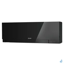 Quadri split Mitsubishi MSZ-EF Noir MXZ-5F102VF2 10kW tailles 25 + 25 + 25 + 25 MSZ-EF25VGKB (x4) Mural Design WiFi 2