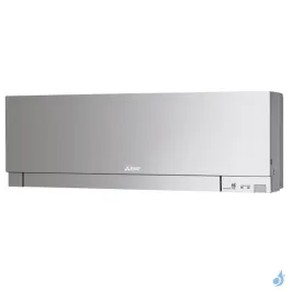 Quadri split Mitsubishi MSZ-EF Gris MXZ-5F102VF2 10kW tailles 25 + 25 + 25 + 25 MSZ-EF25VGKS (x4) Mural Design WiFi 2