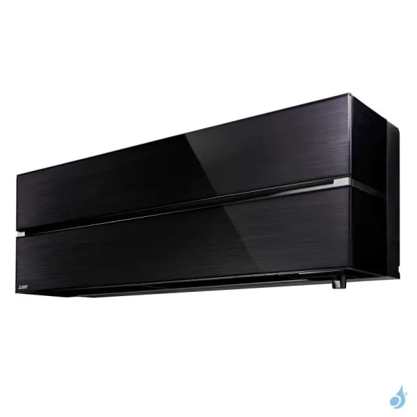 Quadri split Mitsubishi MSZ-LN Noir MXZ-4F72VF4 7.2kW tailles 25 + 25 + 25 + 25 MSZ-LN25VG2B (x4) Mural Design de Luxe WiFi