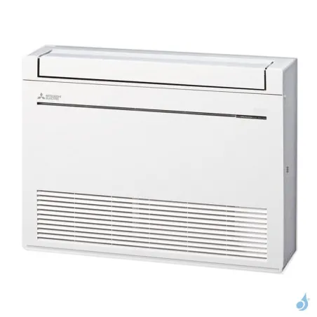 Quadri split Mitsubishi Console MXZ-4F80VF4 8.0kW tailles 25 + 25 + 25 + 25 MFZ-KT25VGK (x4) Console Design Inverter