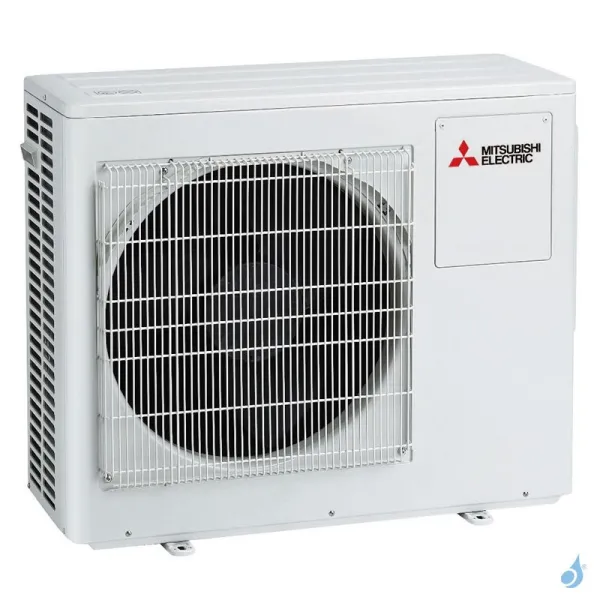 Quadri split Mitsubishi Console MXZ-4F80VF4 8.0kW tailles 25 + 25 + 25 + 25 MFZ-KT25VGK (x4) Console Design Inverter