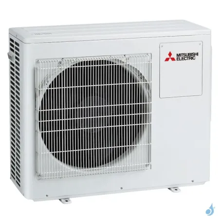 Quadri split Mitsubishi Console MXZ-4F80VF4 8.0kW tailles 25 + 25 + 25 + 25 MFZ-KT25VGK (x4) Console Design Inverter