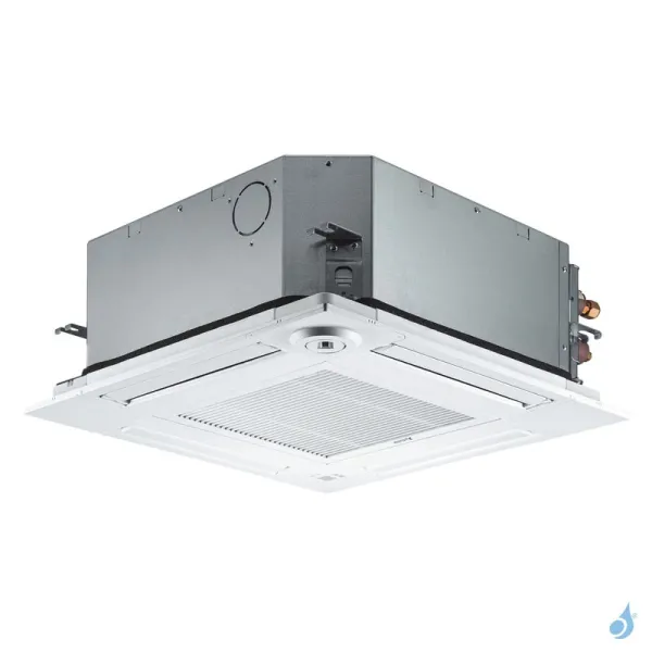 Quadri split Mitsubishi SLZ-M MXZ-4F72VF4 7.2kW tailles 15 + 15 + 15 + 15 SLZ-M15FA2 (x4) cassette 4 voies 600x600