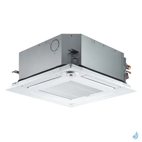 Quadri split Mitsubishi SLZ-M MXZ-4F72VF4 7.2kW tailles 15 + 15 + 15 + 15 SLZ-M15FA2 (x4) cassette 4 voies 600x600