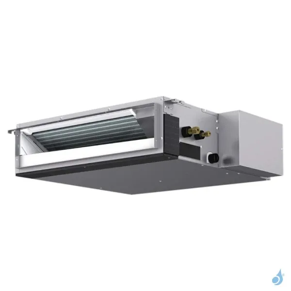 Quadri split Mitsubishi gainable MXZ-4F72VF4 7.2kW tailles 25 + 25 + 25 + 25 SEZ-M25DA2 (x4) avec commande PAR-41MAA