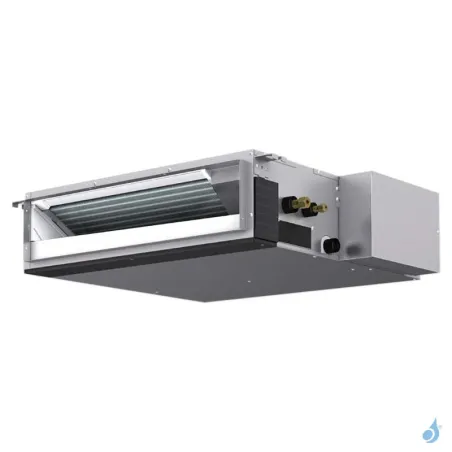Quadri split Mitsubishi gainable MXZ-5F102VF2 10.2kW tailles 25 + 25 + 25 + 25 SEZ-M25DA2 (x4) avec commande PAR-41MAA