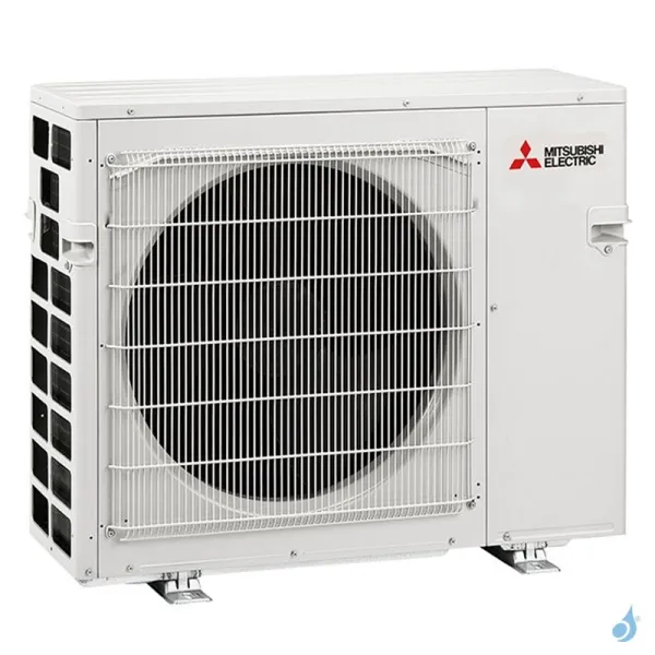 Quadri split Mitsubishi gainable MXZ-5F102VF2 10.2kW tailles 25 + 25 + 25 + 25 SEZ-M25DA2 (x4) avec commande PAR-41MAA